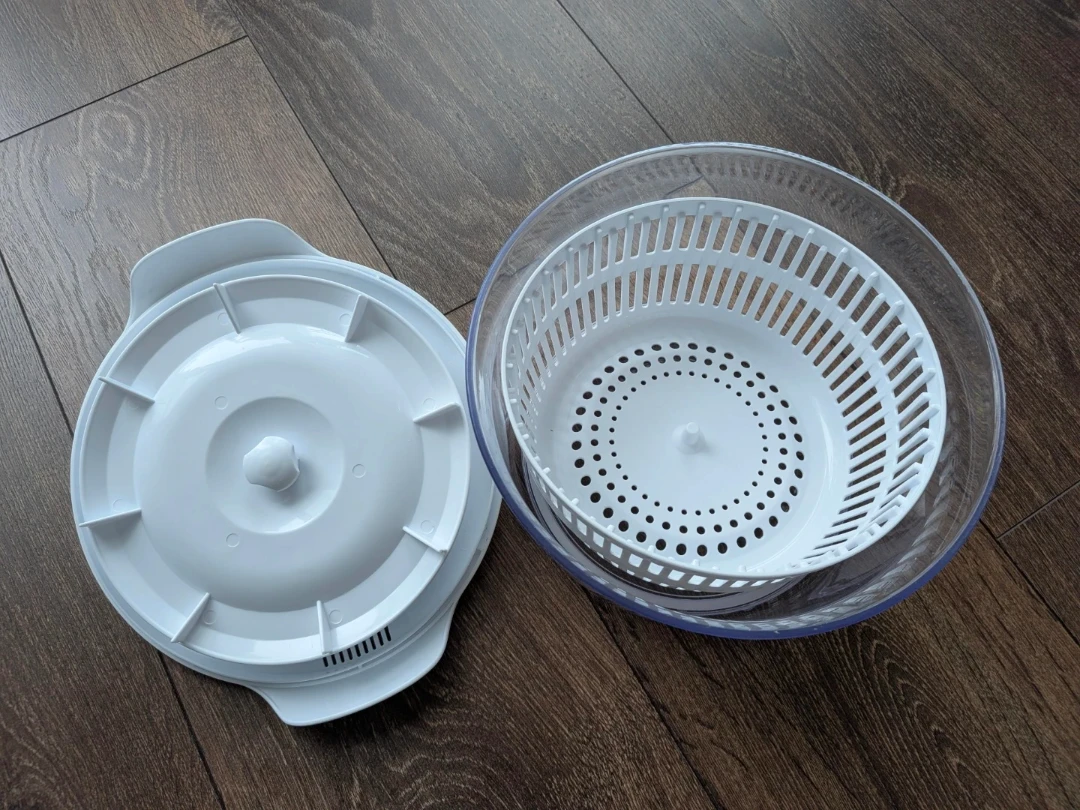 Salad Spinner - white - photo 3