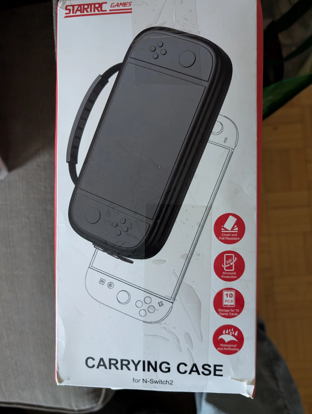 Carrying case for Nintendo Switch 2
