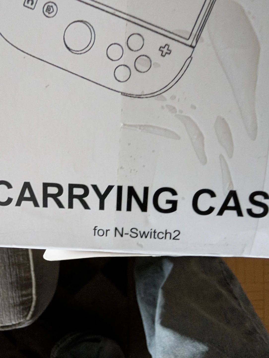 Carrying case for Nintendo Switch 2 - photo 2
