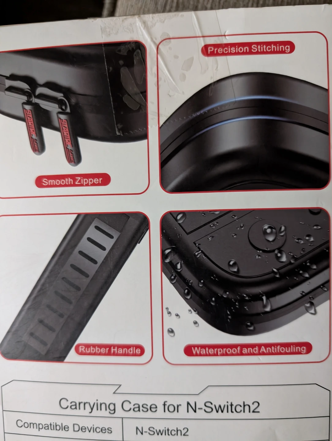Carrying case for Nintendo Switch 2 - photo 3