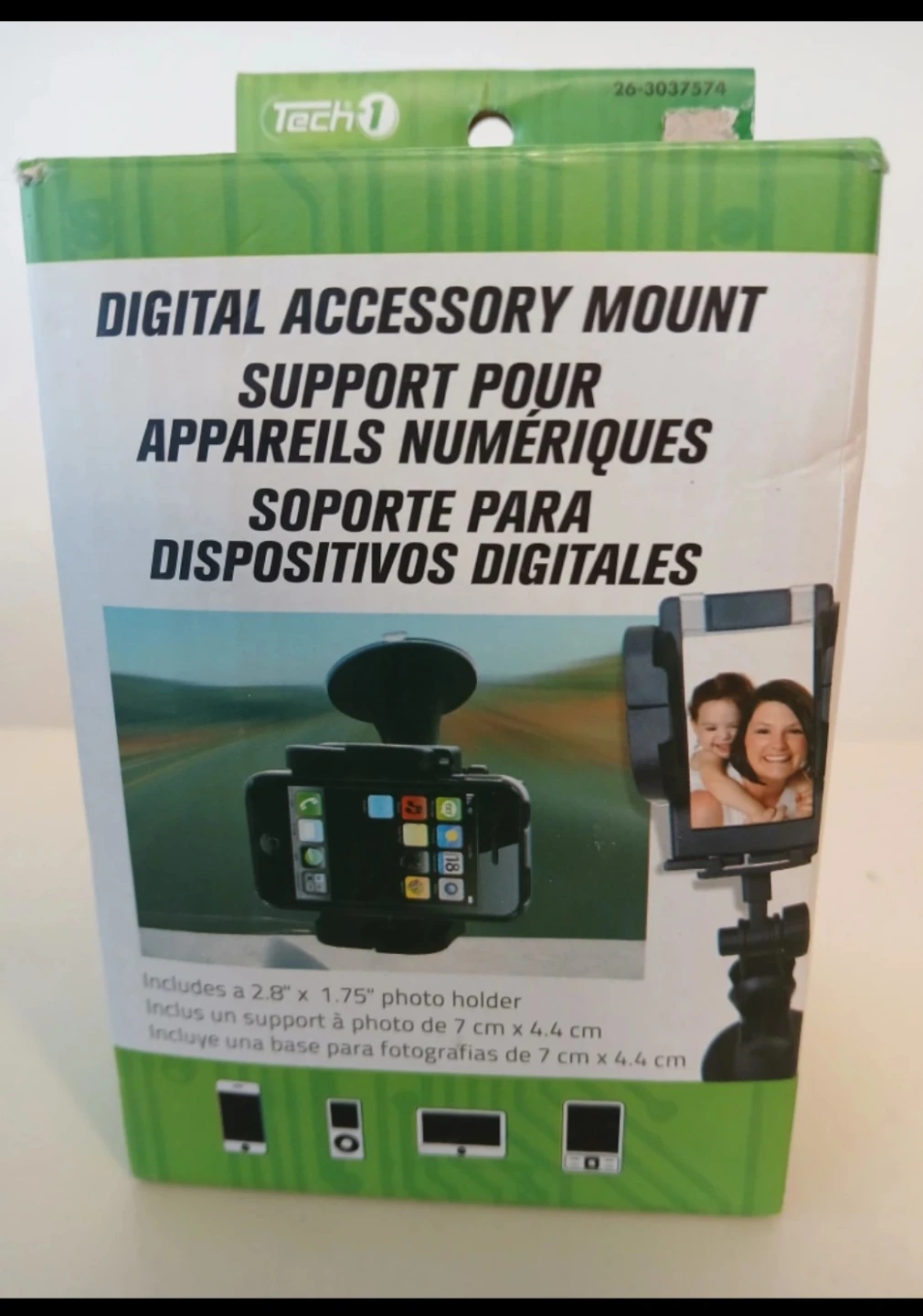 Tech1 Digital Accessory Mount - New in Box. Fixed price.