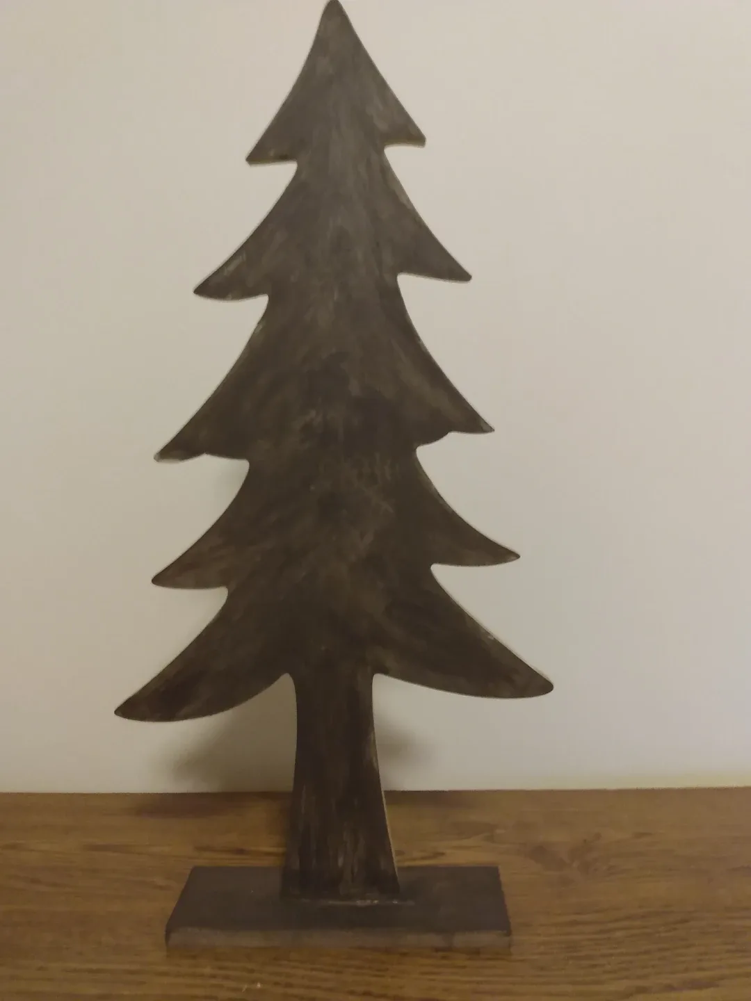 Wooden Christmas Tree Decoration 7x15 Dimension