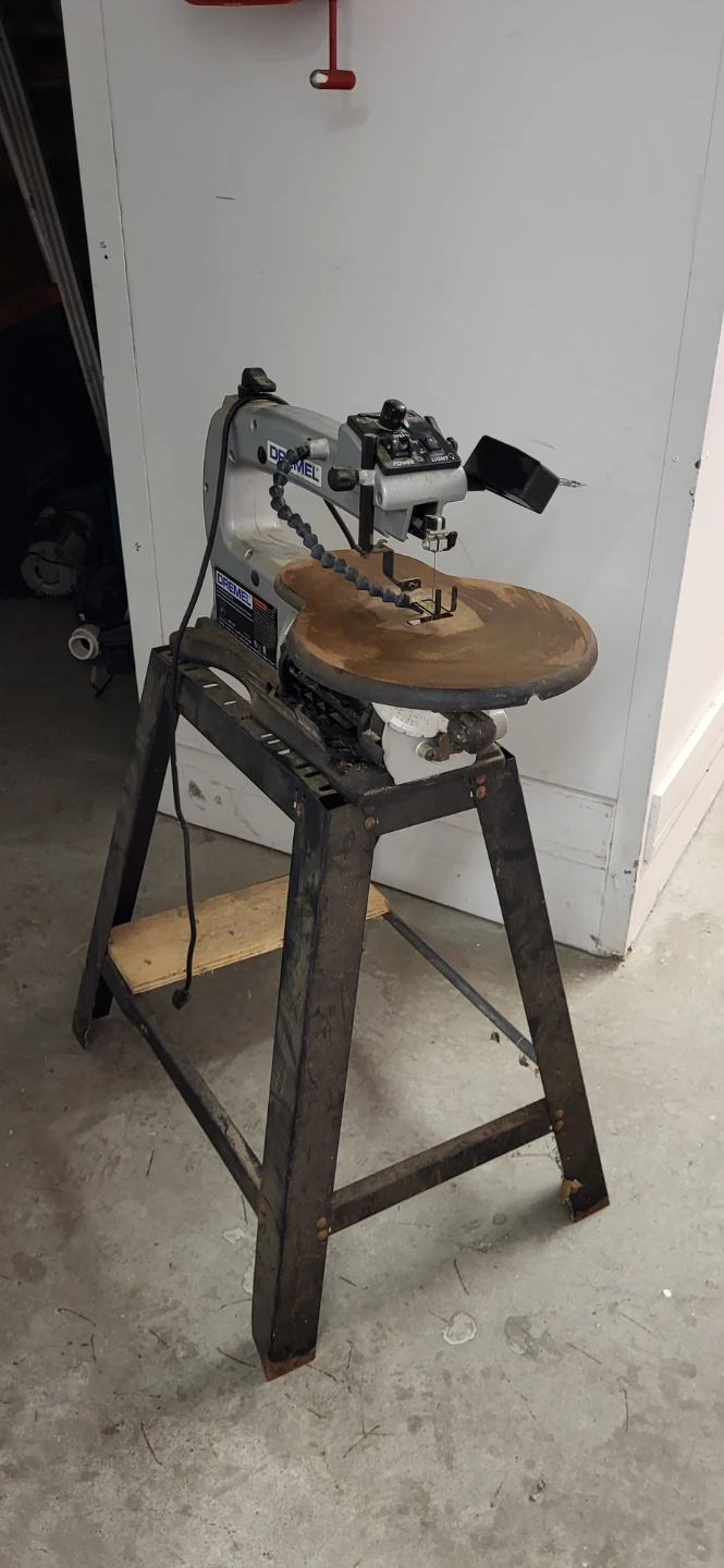 Dremel Scroll Saw with Stand - photo 2