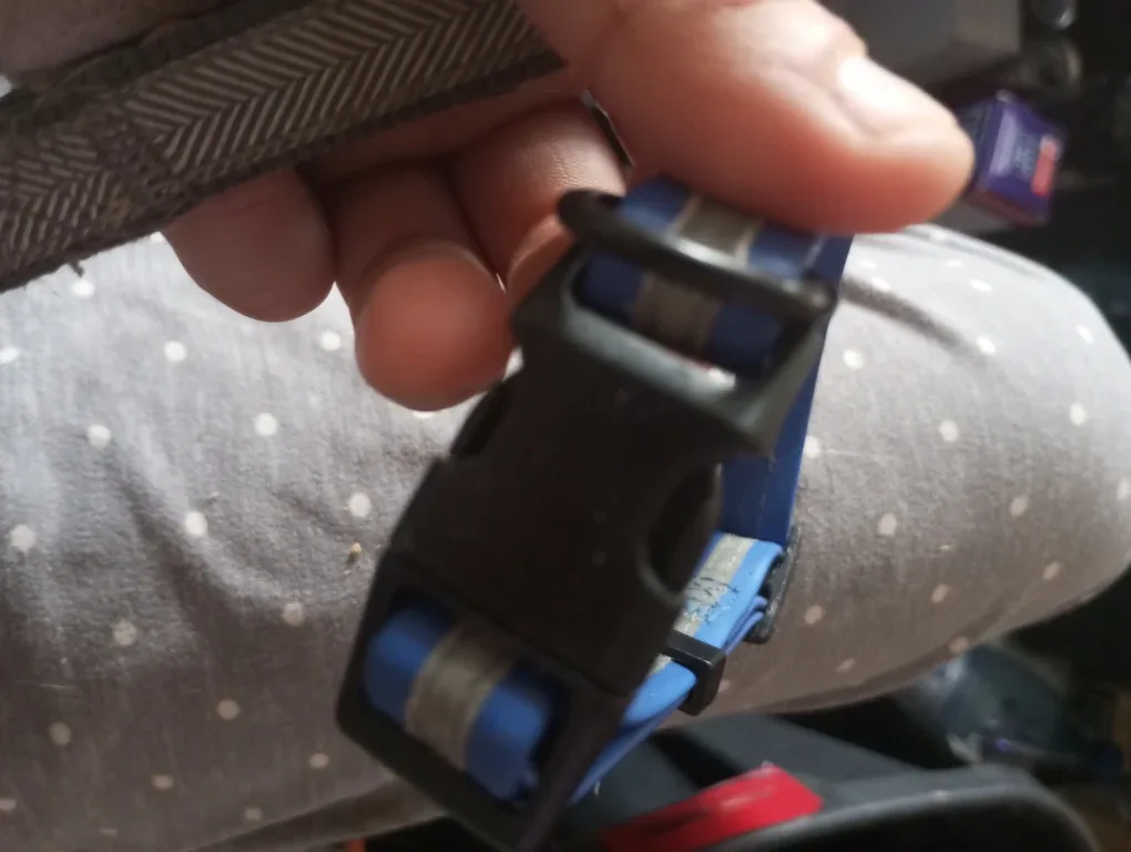 Dog Collars - Blue, Grey image indicator(3)