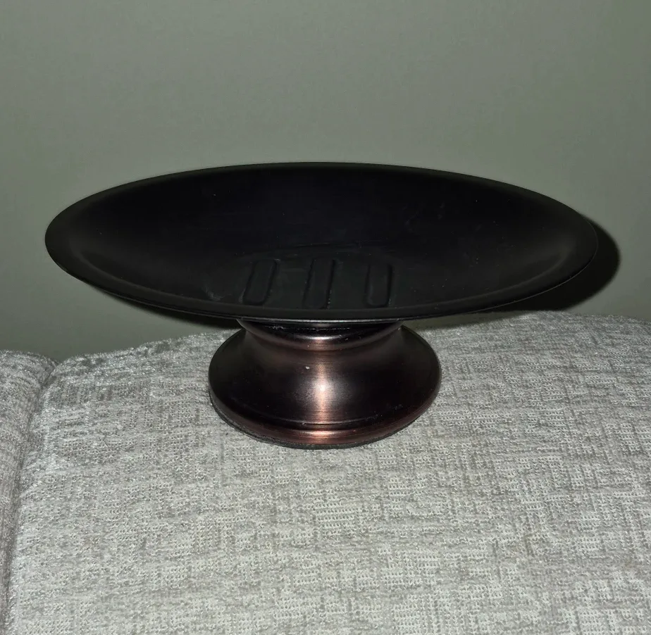 Bronze Iron Metal Soap Dish