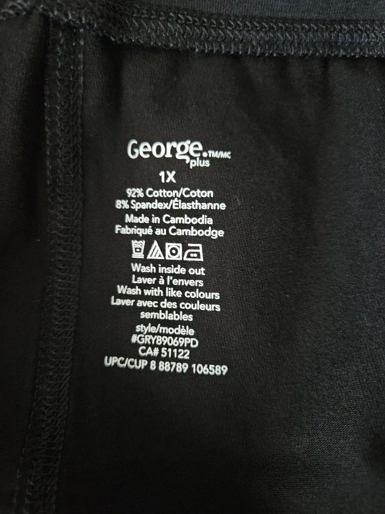 New George Plus Yoga Pants - Size 1X image indicator(5)