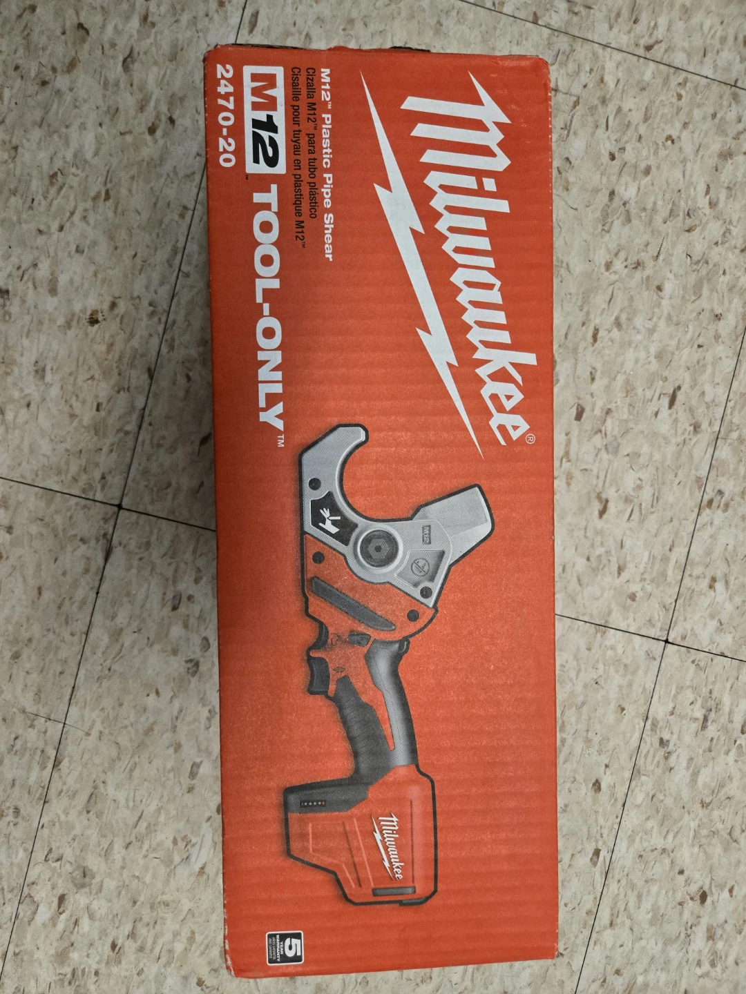Milwaukee M12 Plastic Pipe Shear (Tool Only)