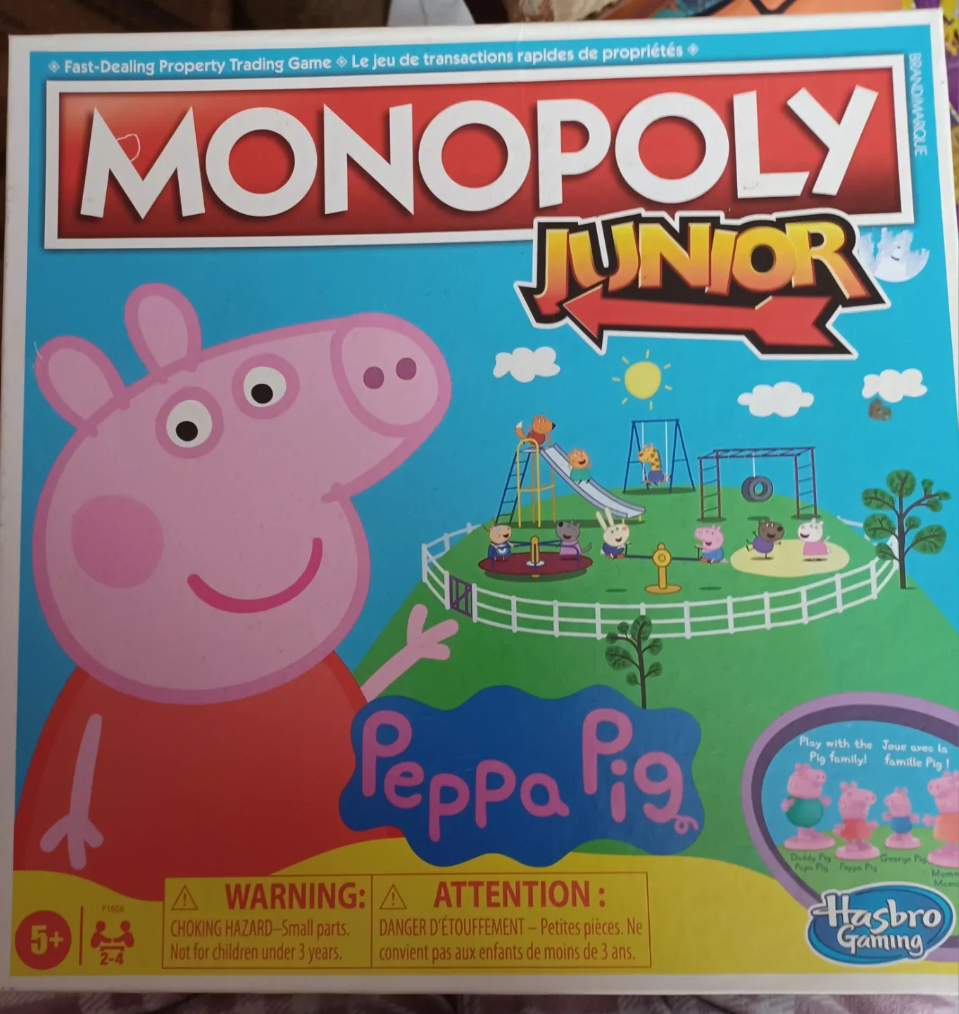 Peppa Pig Monopoly Junior Board Game