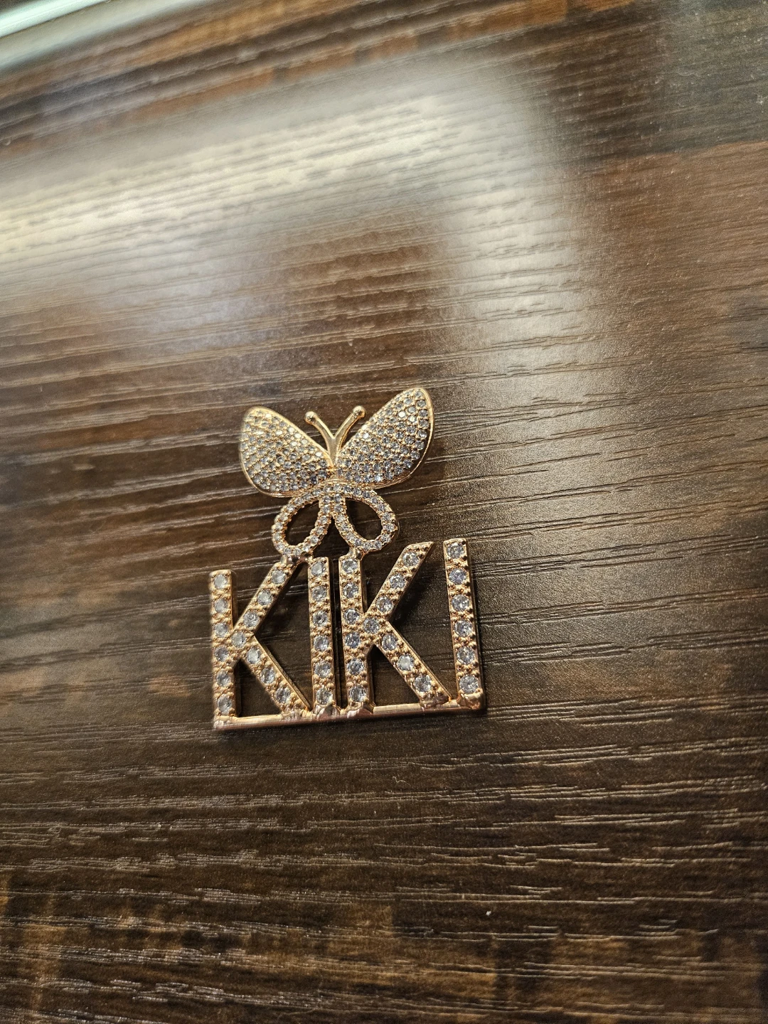 KIKI Butterfly Pendant