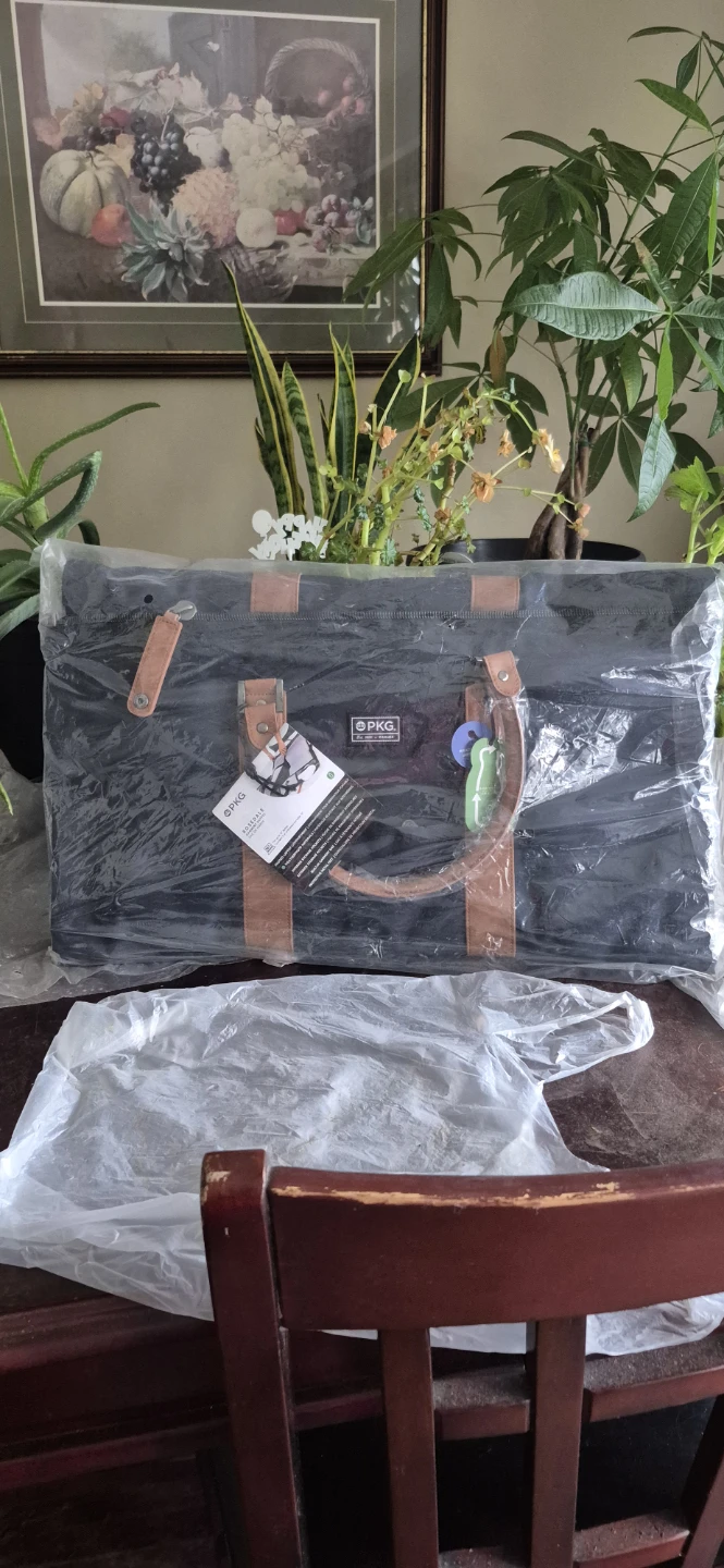 New PKG Rosedale Garment Duffel Bag - Navy