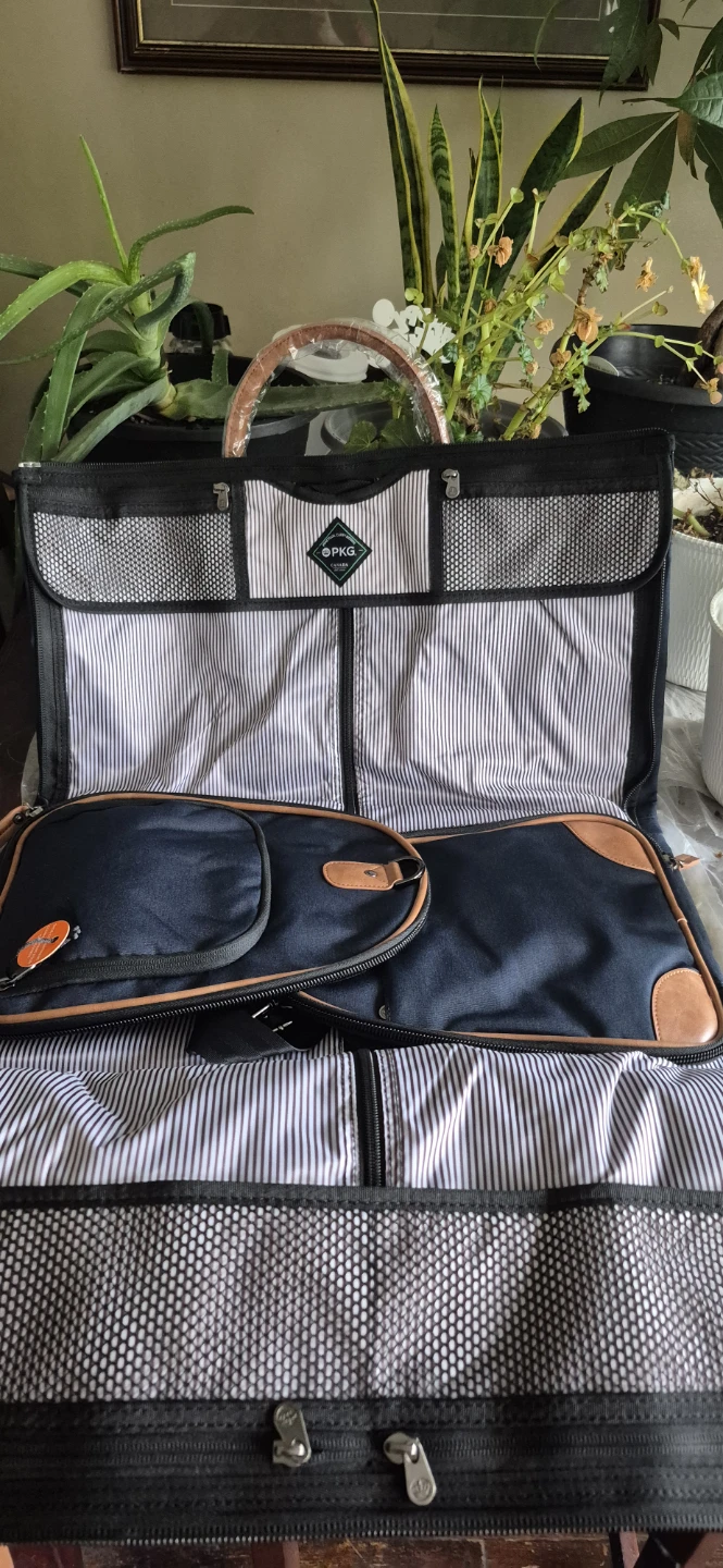 New PKG Rosedale Garment Duffel Bag - Navy - photo 2