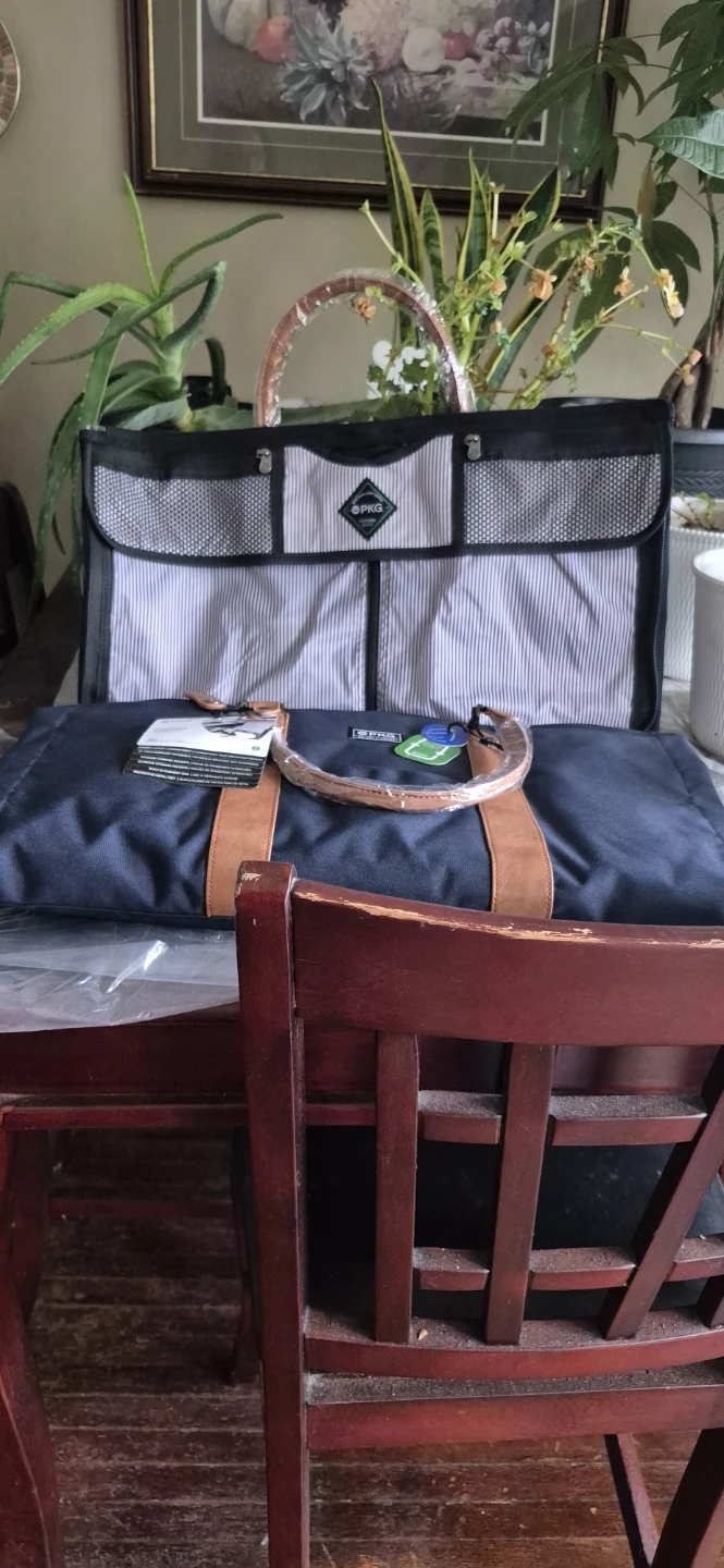 New PKG Rosedale Garment Duffel Bag - Navy - photo 4