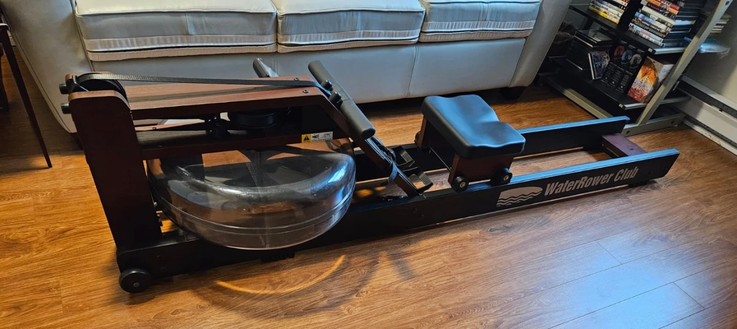 WaterRower Club Rowing Machine - photo 4