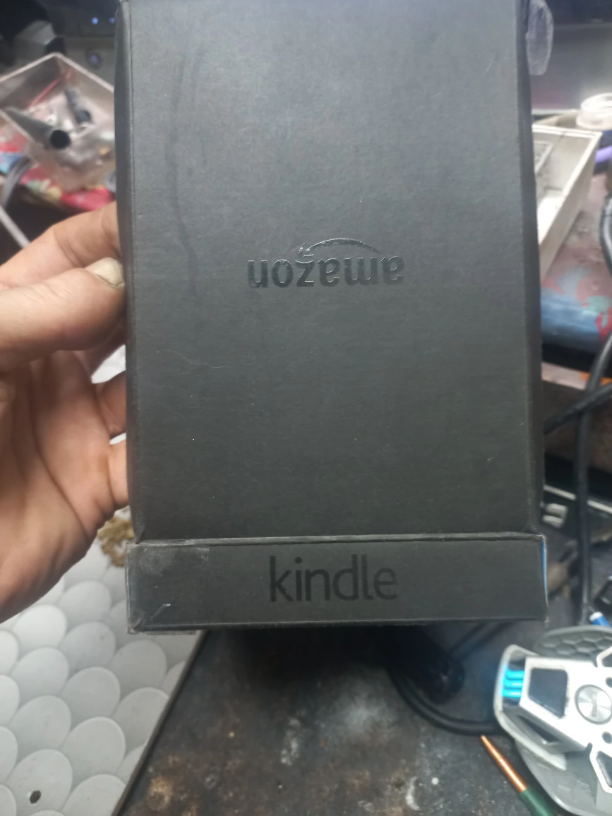 Amazon Kindle eReader with Box - photo 3