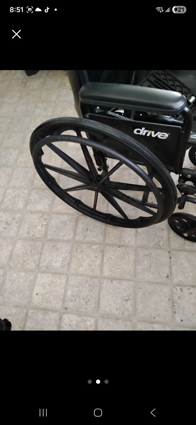 Drive Wheelchair - Black - photo 2