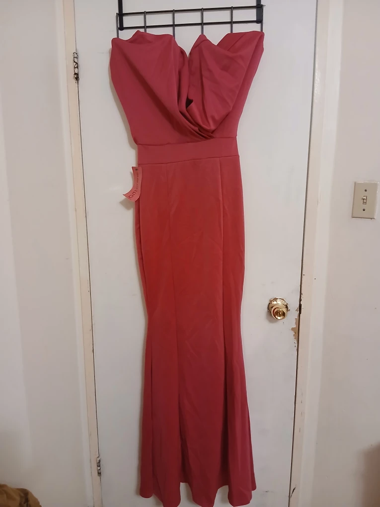 Coral Maxi Dress - photo 2