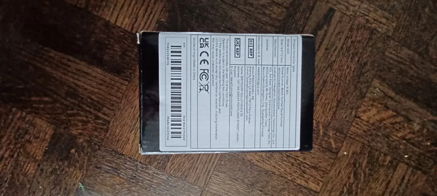 Car Laser Fog Lamp image indicator(2)