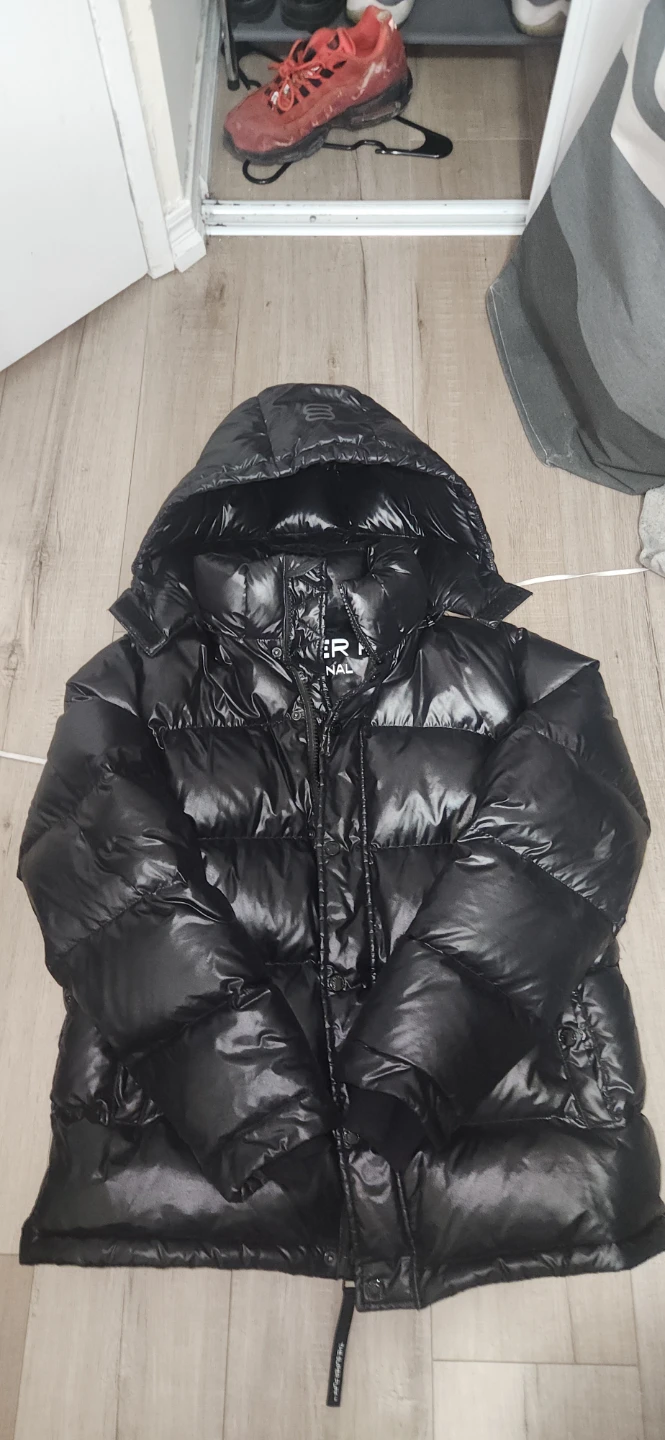 Super Puff Original Black Jacket - Size M - photo 2