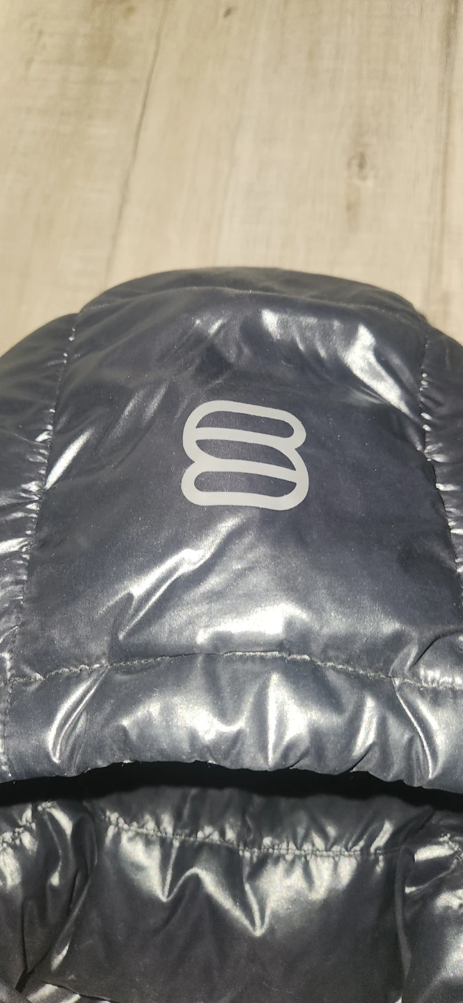 Super Puff Original Black Jacket - Size M - photo 3