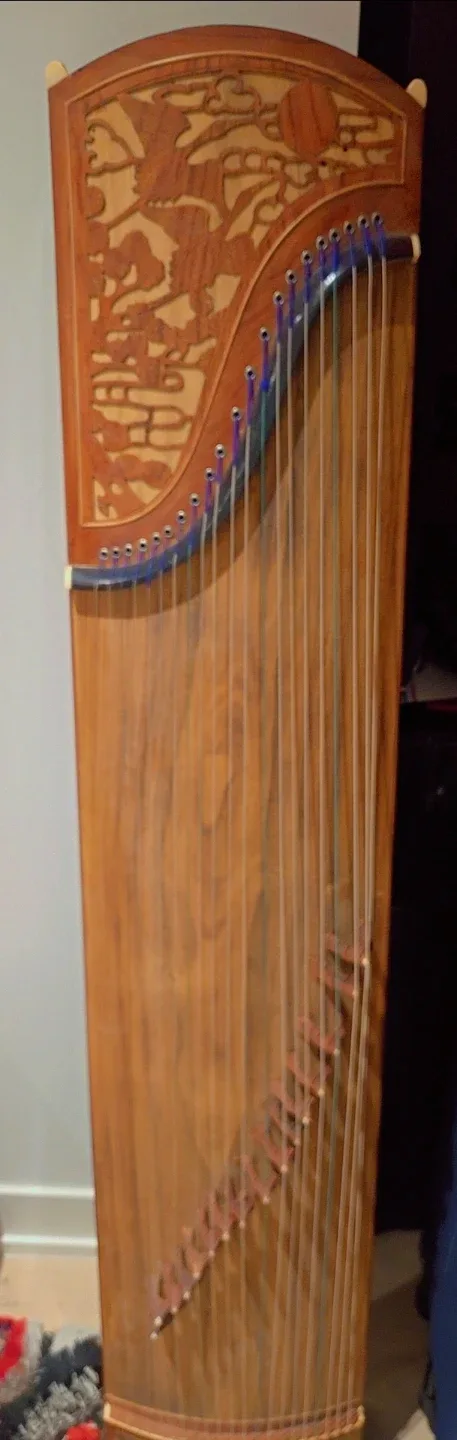 Guzheng Chinese Zither Harp