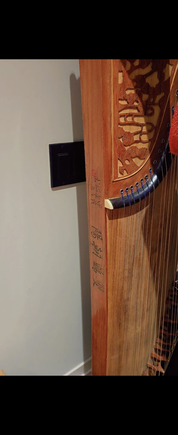 Guzheng Chinese Zither Harp - photo 2