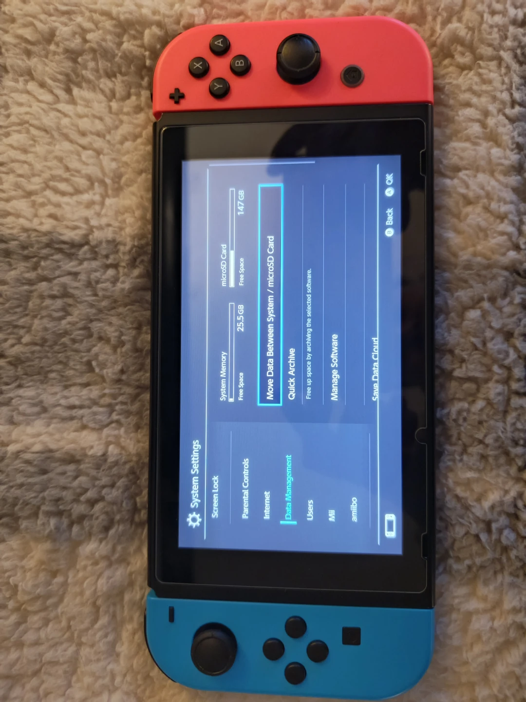 Nintendo Switch with Case - photo 2