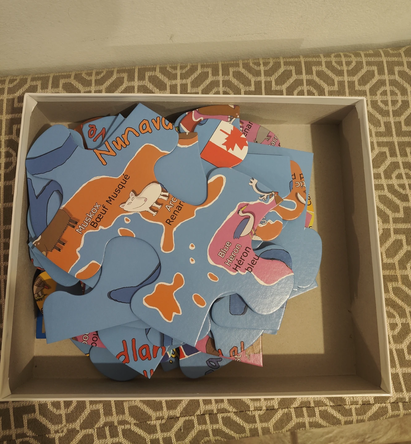 Ravensburger Canada Map Puzzle 24 Piece - photo 2