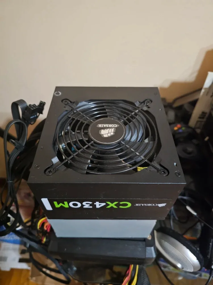 Corsair 430 watt power supply