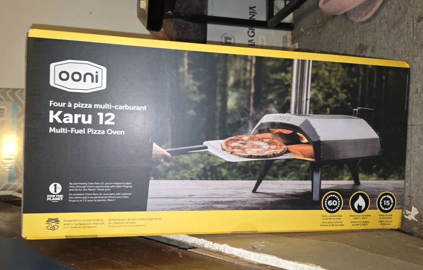 Ooni Karu 12 Multi-Fuel Pizza Oven
