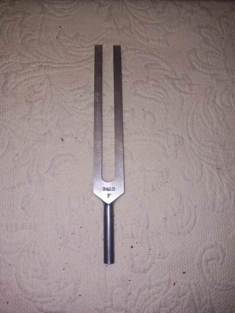 Tunning Fork 341.3 Hz - F Note - By Cenco image indicator(2)
