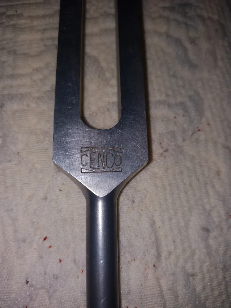 Tunning Fork 341.3 Hz - F Note - By Cenco image indicator(3)