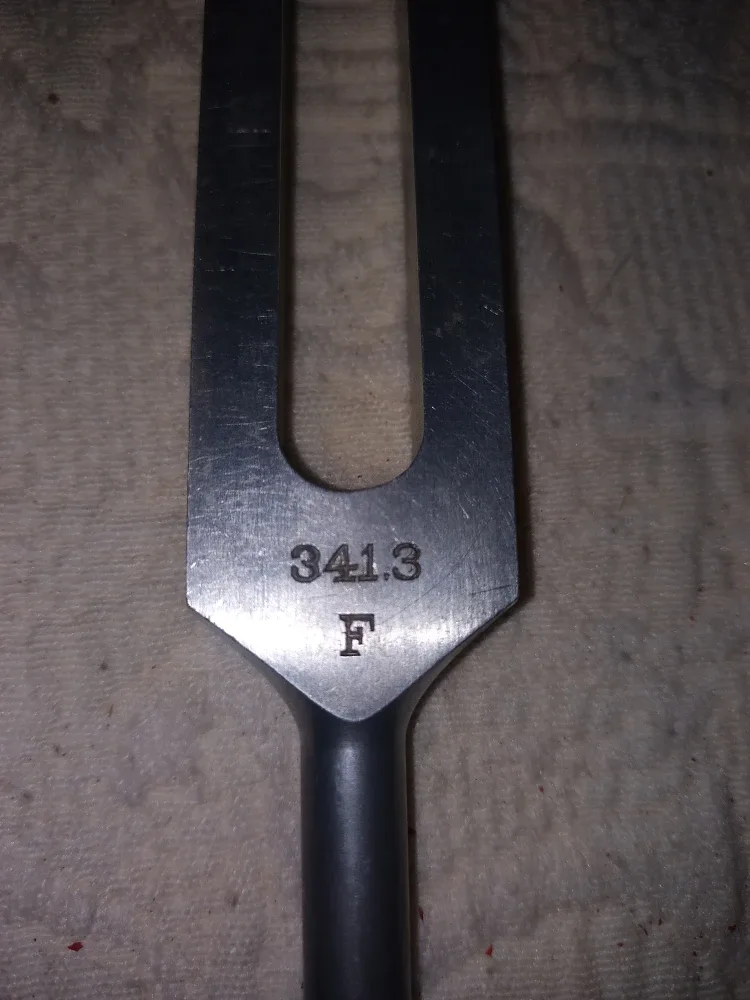 Tunning Fork 341.3 Hz - F Note - By Cenco image indicator(4)