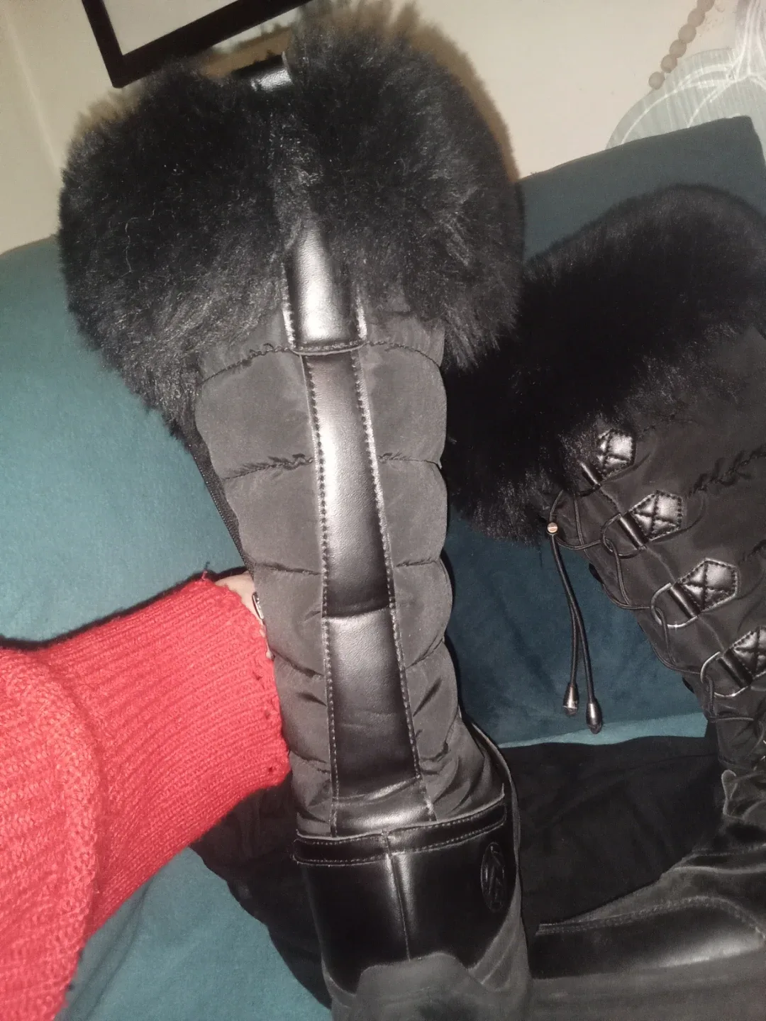 Banff Trail Black Winter Boots image indicator(3)