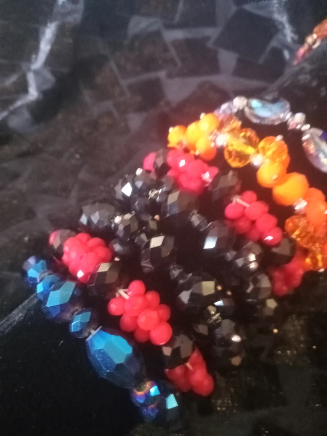 Assorted Beaded Bracelets