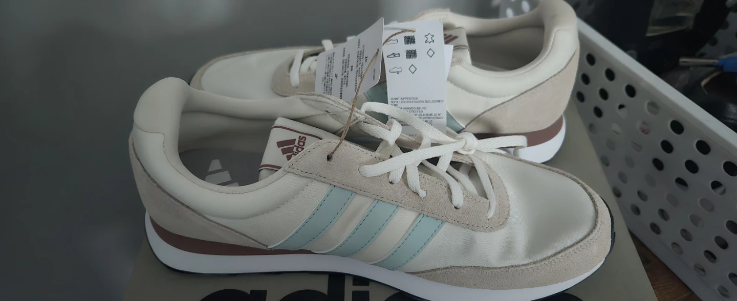 Adidas Run 60s 3.0 Shoes - Size 11 - photo 2