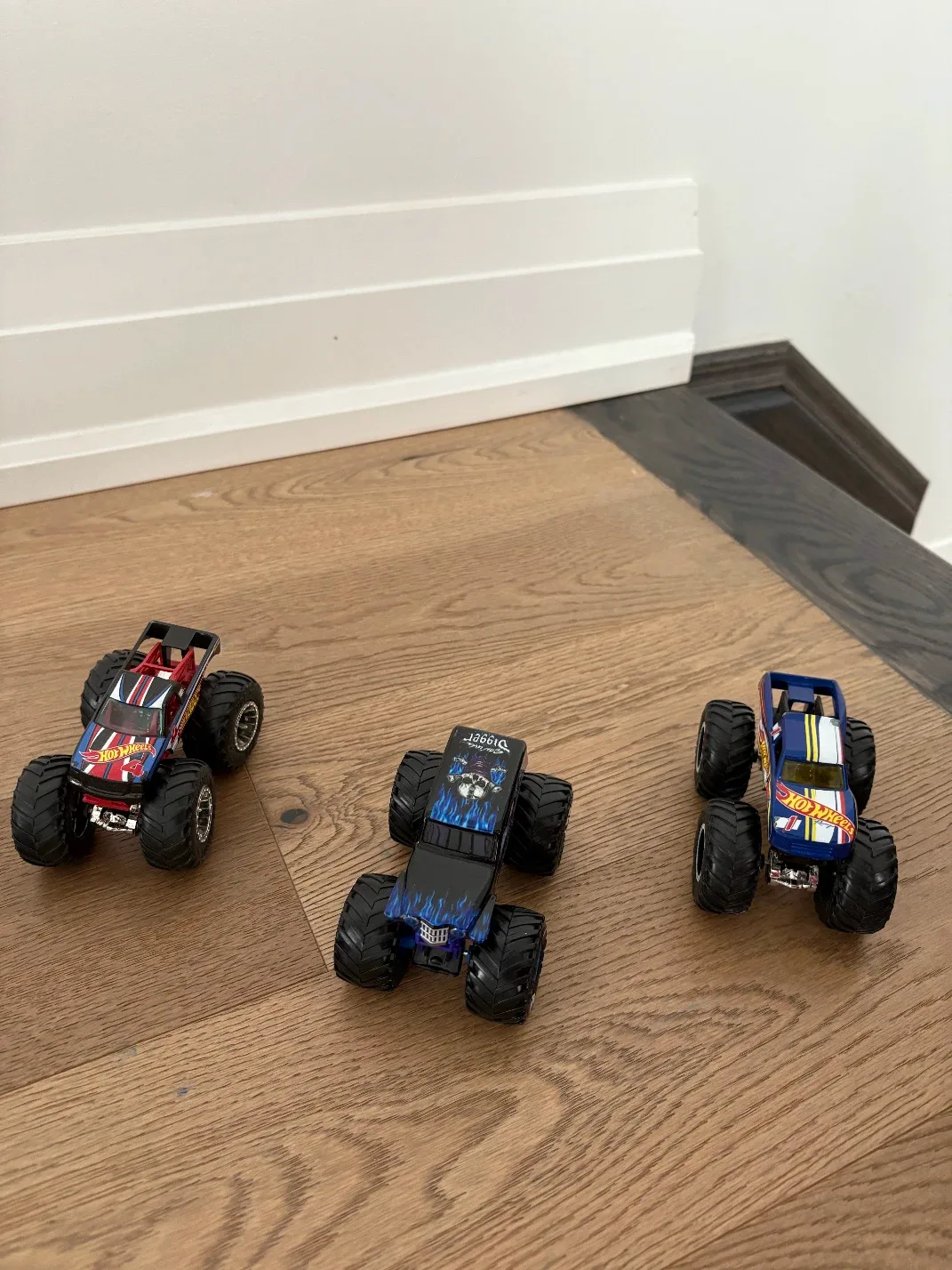 Hot Wheels Monster Trucks Lot