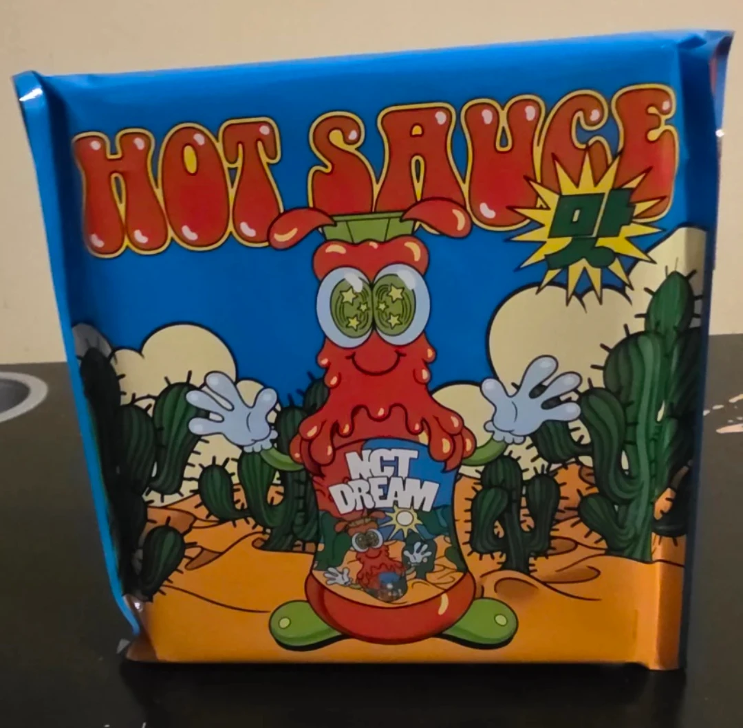 NCT DREAM Hot Sauce