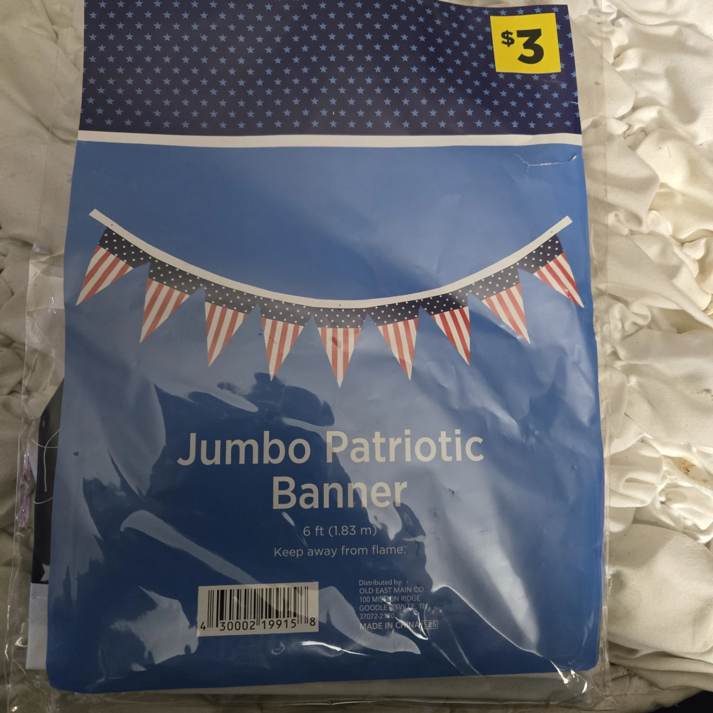 True Living Patriotic Paper Lanterns & Decor - photo 3
