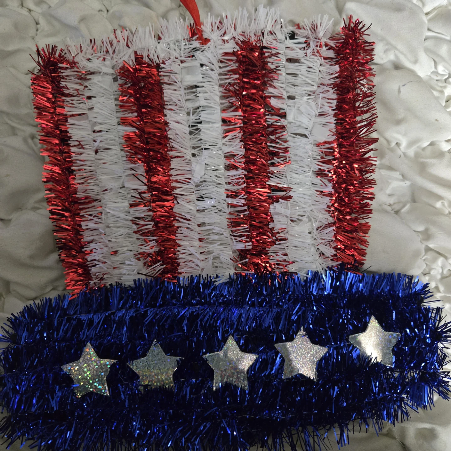 True Living Patriotic Paper Lanterns & Decor - photo 4