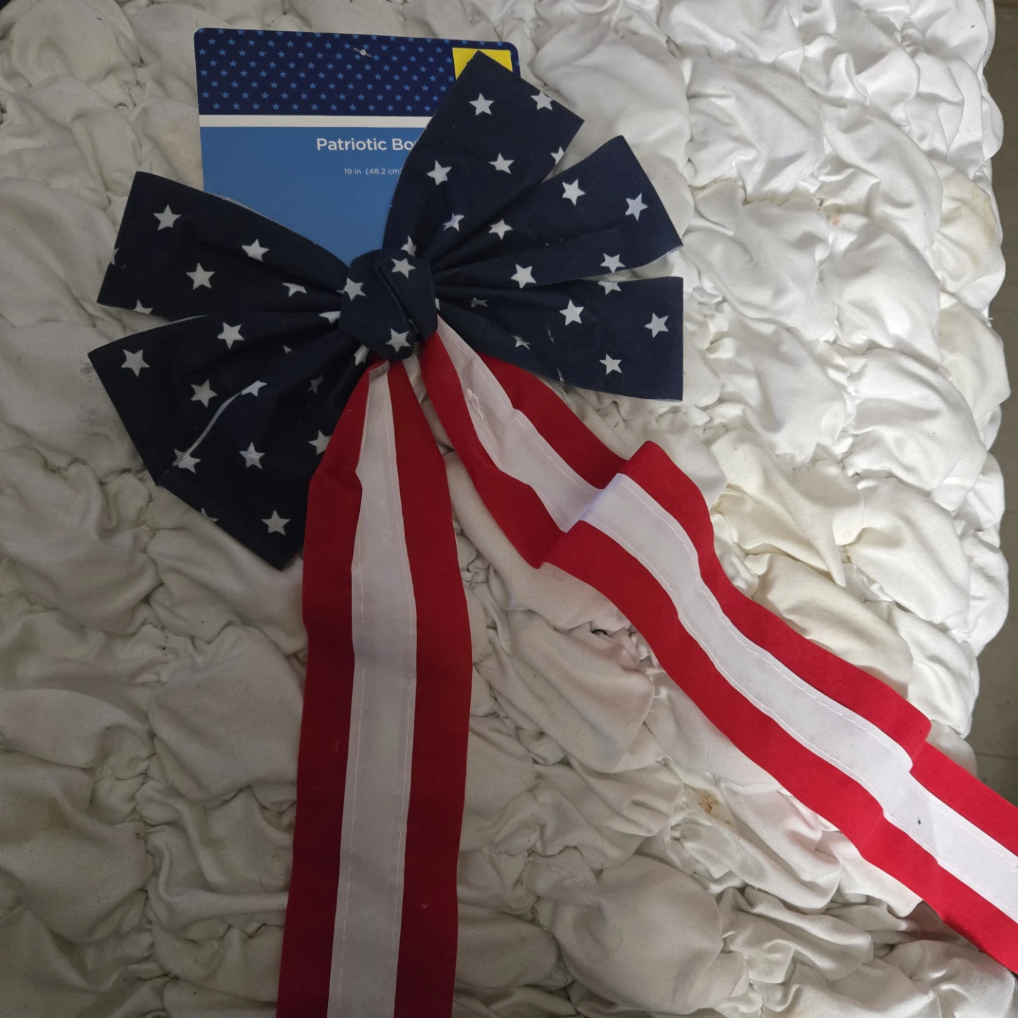 True Living Patriotic Paper Lanterns & Decor - photo 5