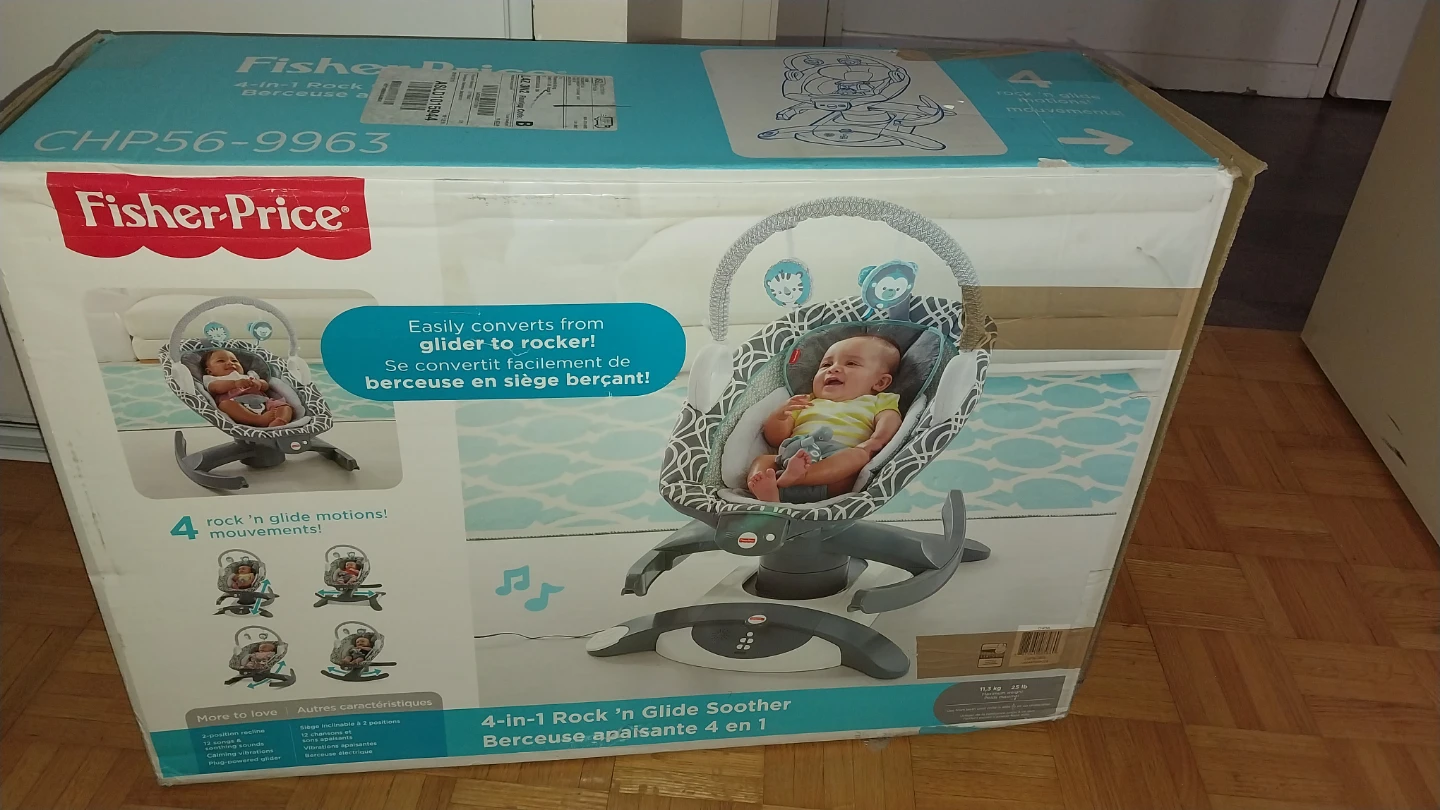 Fisher-Price 4-in-1 Rock 'n Glide Soother