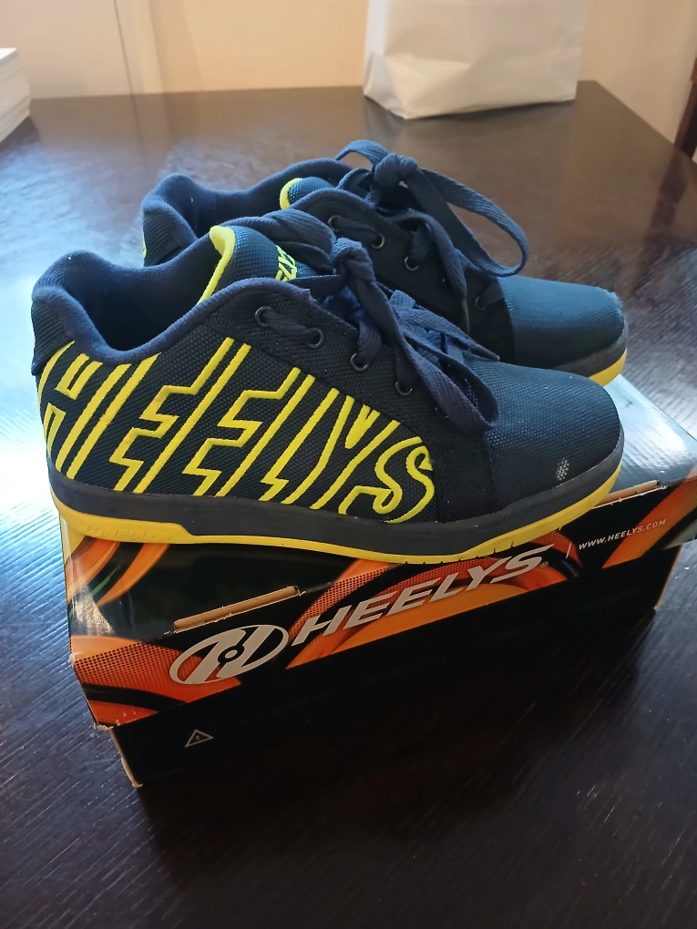 Heelys Roller Shoes - Black/Yellow
