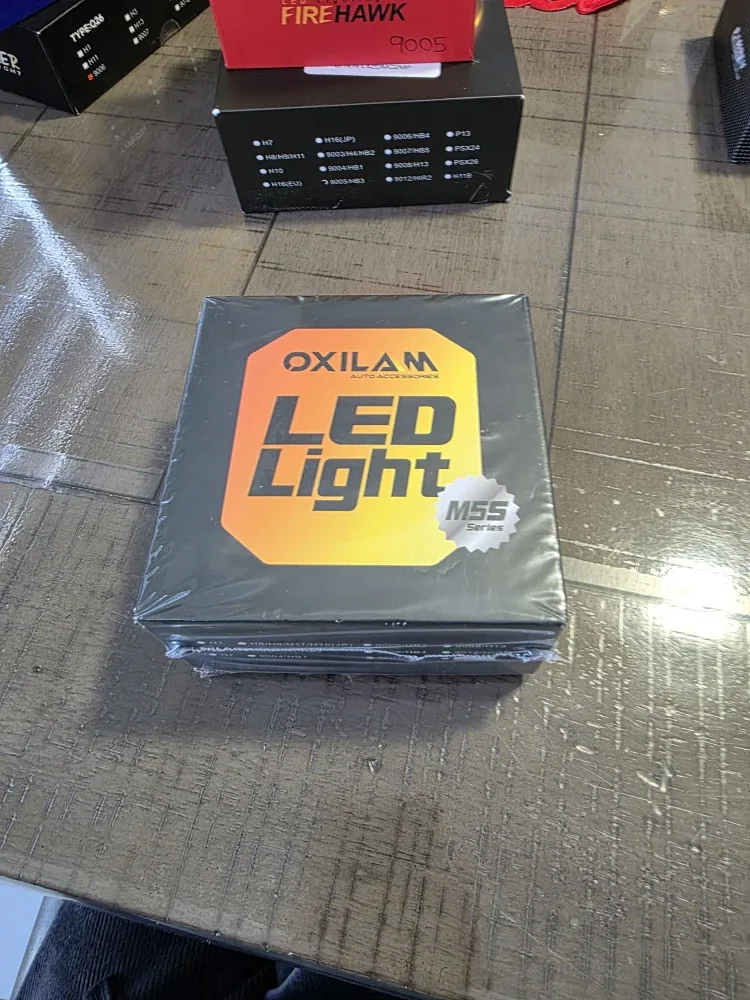 OXILAM H4/9003 LED Headlight Bulbs image indicator(4)