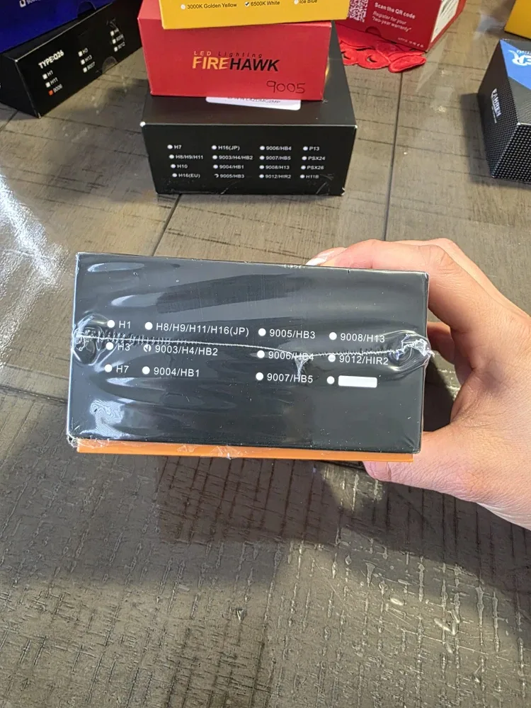 OXILAM H4/9003 LED Headlight Bulbs image indicator(5)