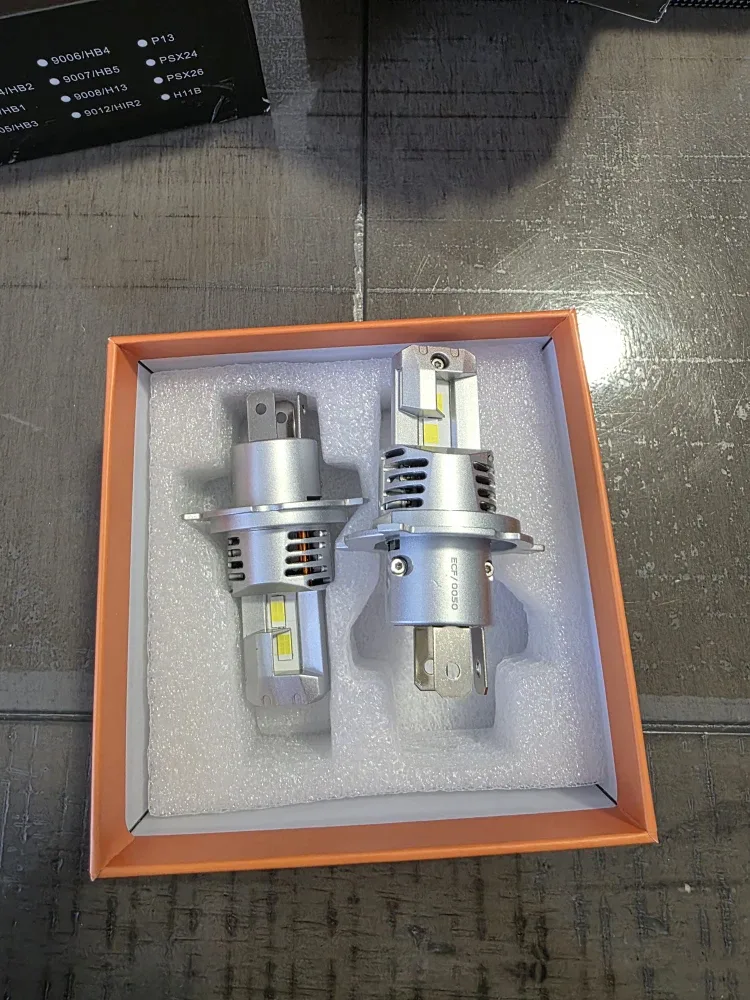 OXILAM H4/9003 LED Headlight Bulbs image indicator(6)