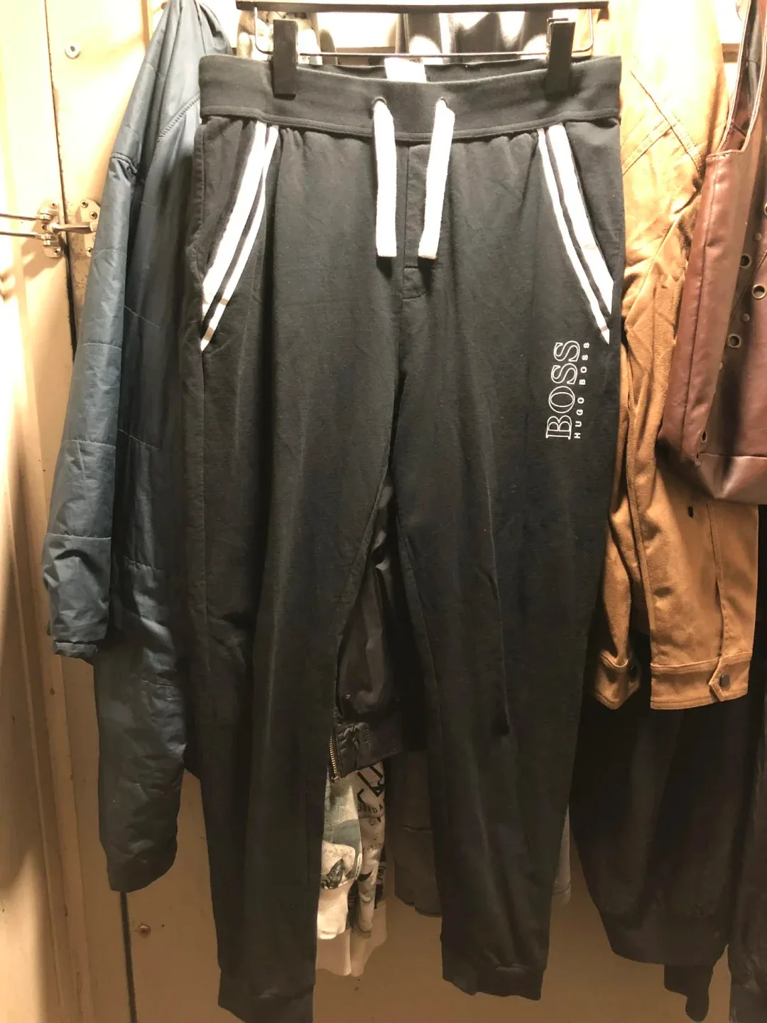 Hugo Boss Black Track Pants