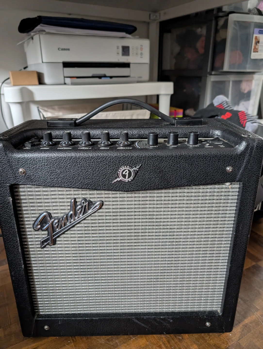 Fender Mustang I V.2 Guitar Amplifier