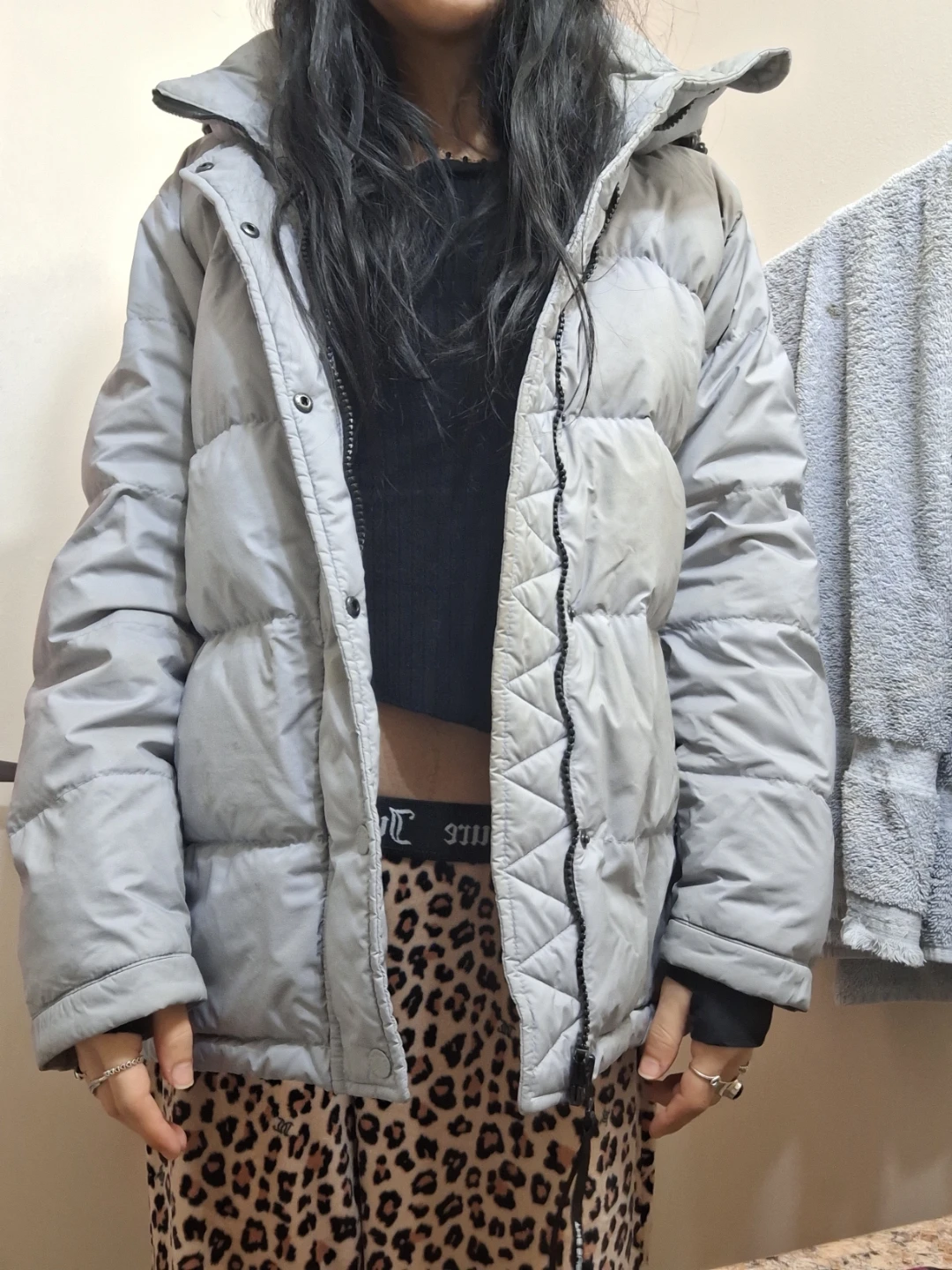 Super Puff Climate Lab Puffer Jacket - Size XS