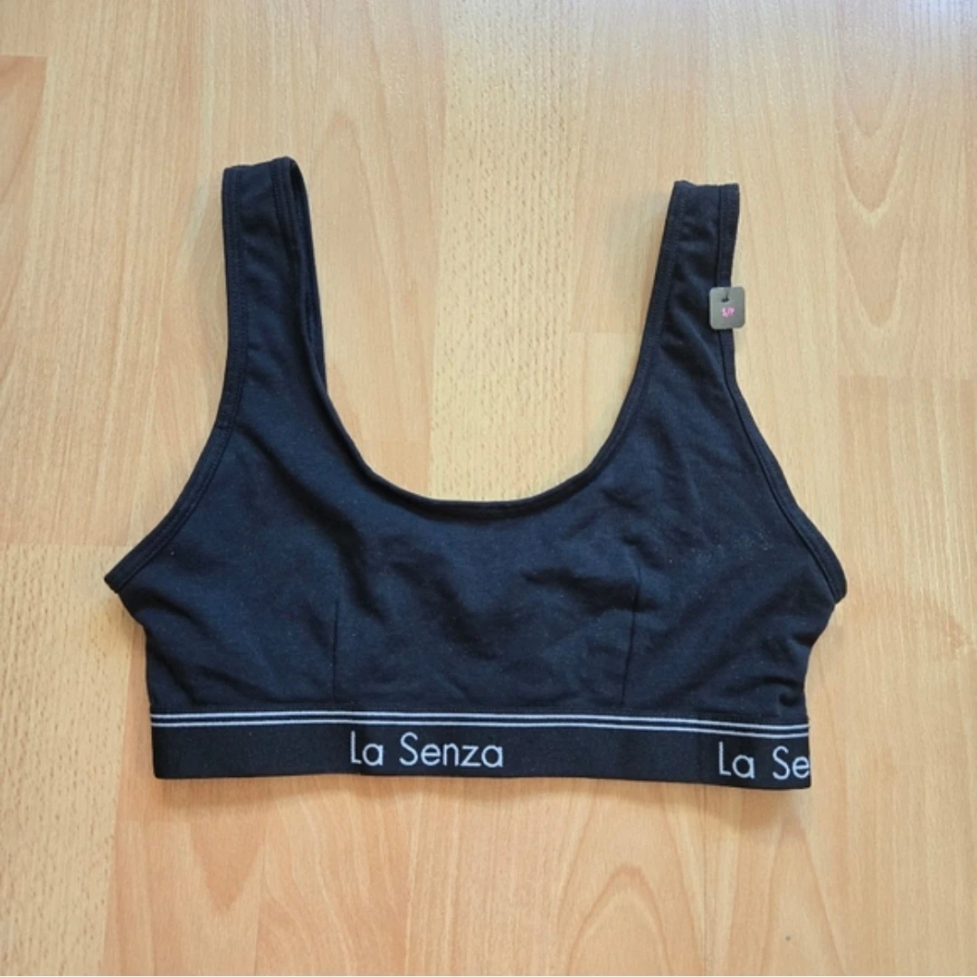 BNWT La Senza Black Sports Bralette - Size S