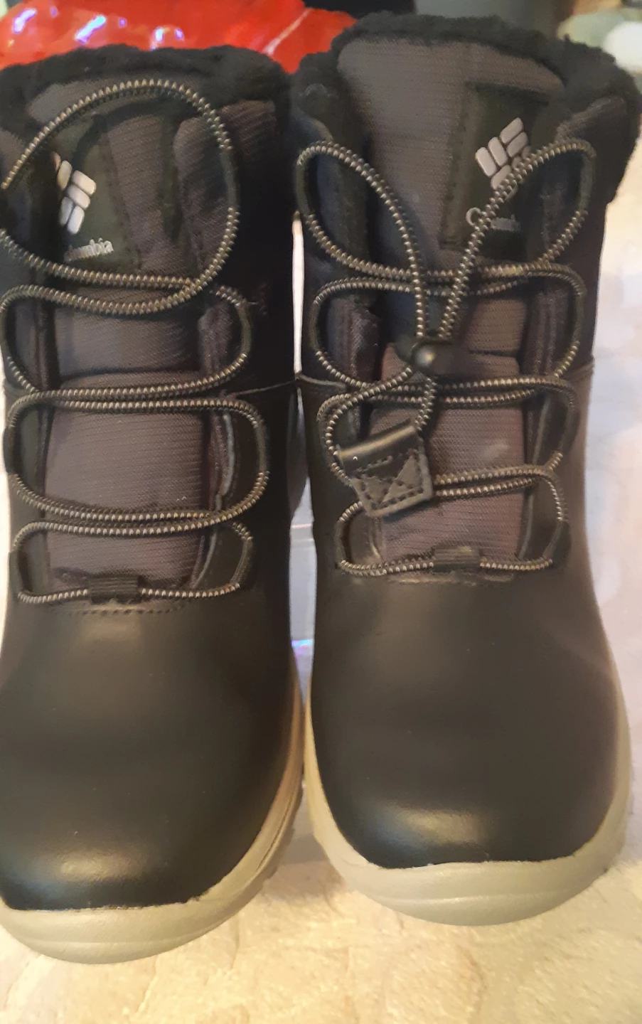 Columbia Waterproof Winter Boots - Size 3 Youth - photo 2